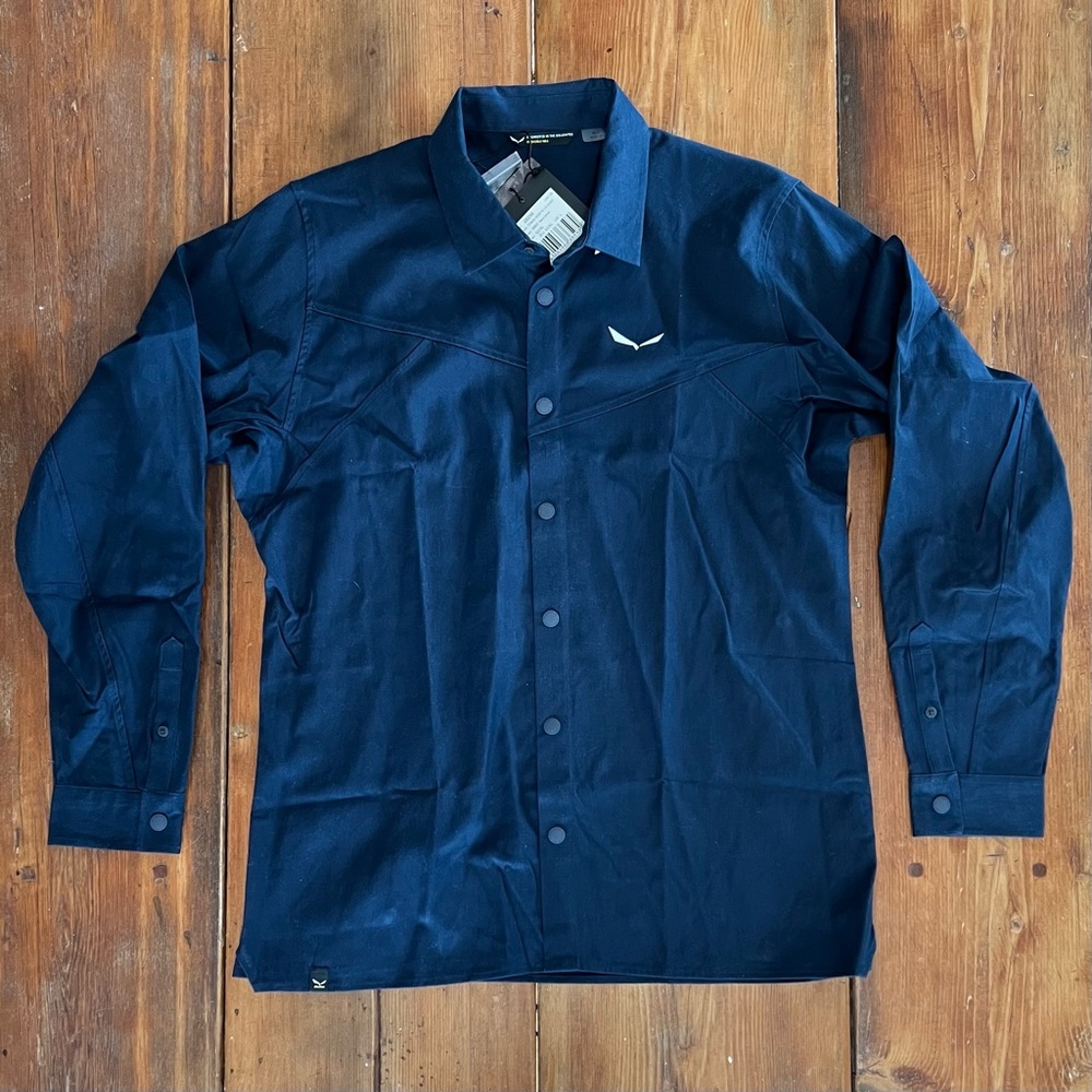 Salewa Fanes Hemp Shirt - Men’s 52/ Large